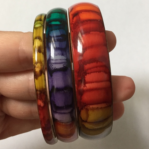 Colorful Bangles - Picture 2 of 3